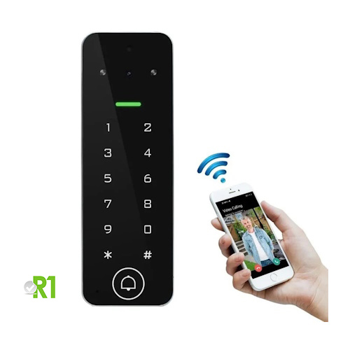 Secukey, RVcontrol MF: Mifare, PIN, Wifi, Bluetooth, Video Call and IP65.